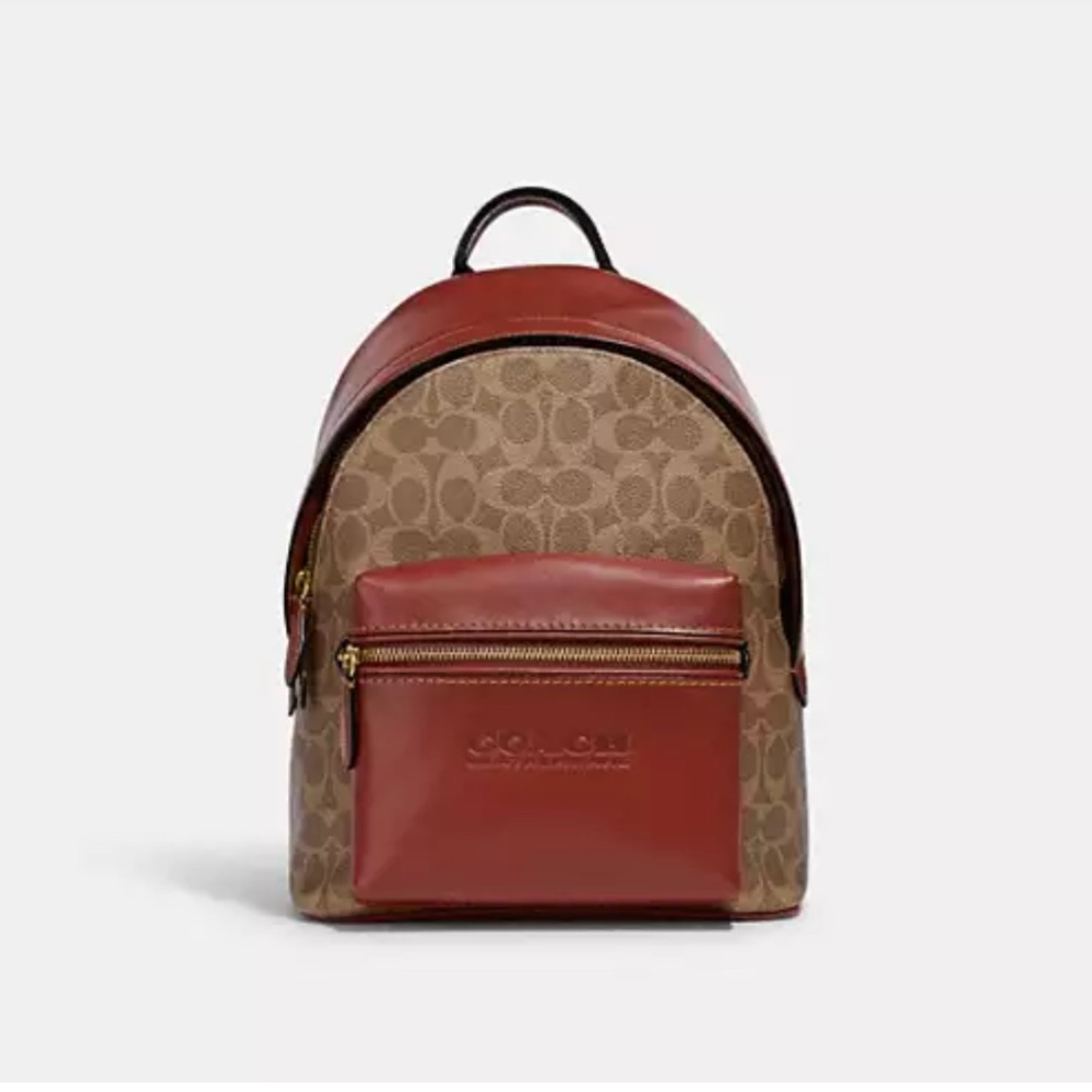 COACH CHARTER BACKPACK 24